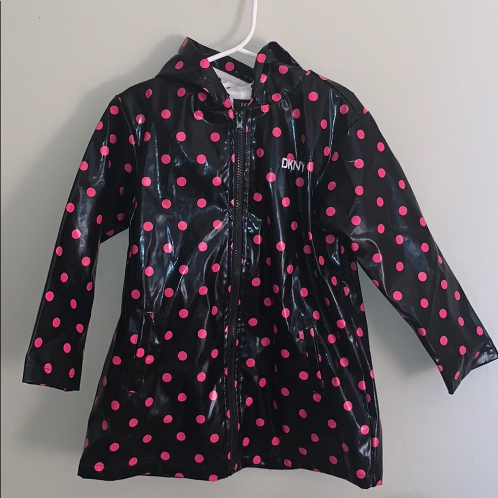 DKNY hoodies raincoat